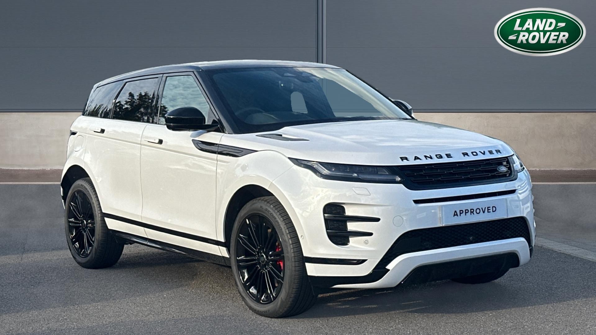 Main listing image - Land Rover Range Rover Evoque