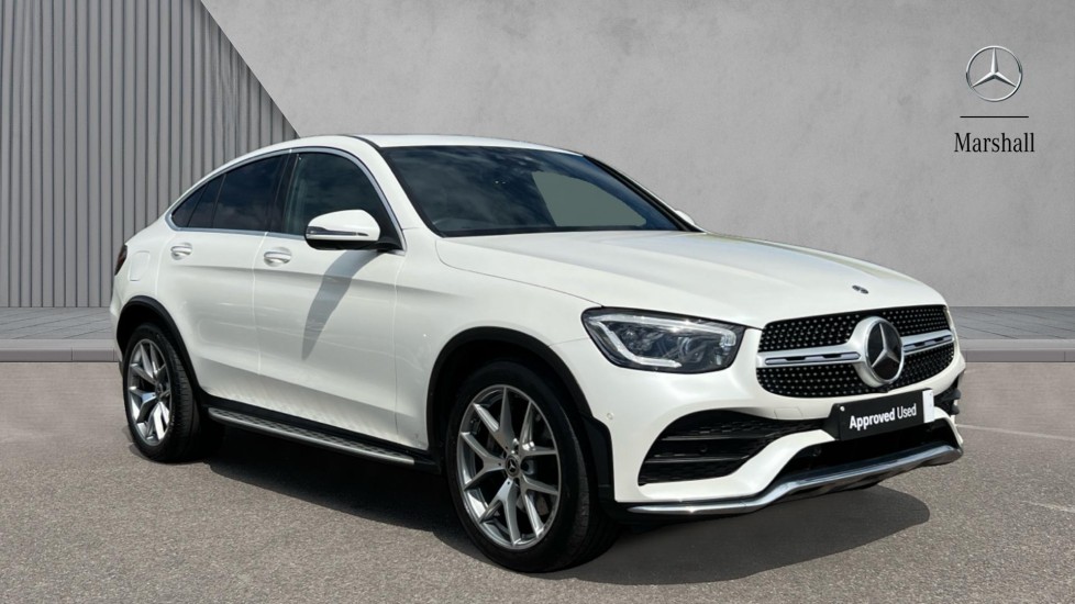 Main listing image - Mercedes-Benz GLC Coupe