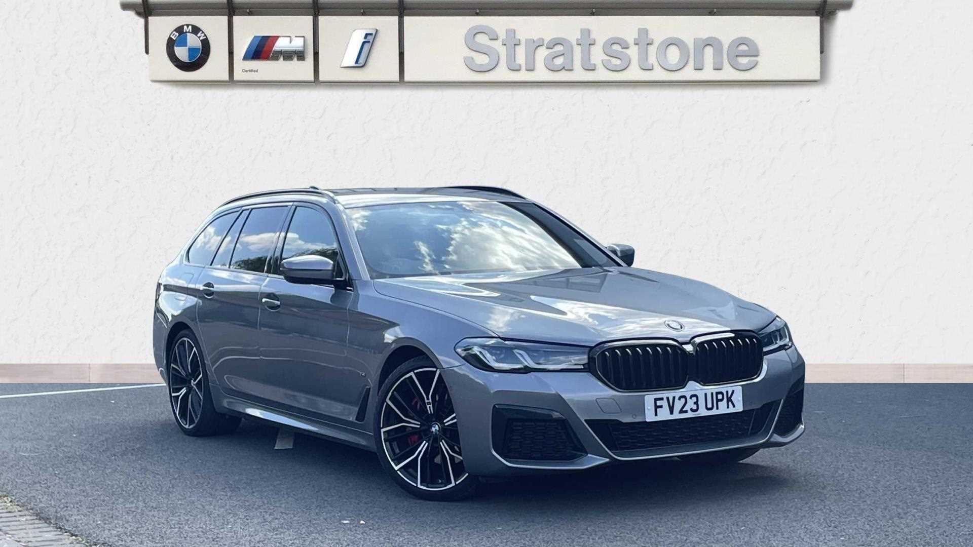 Main listing image - BMW 5 Series Touring
