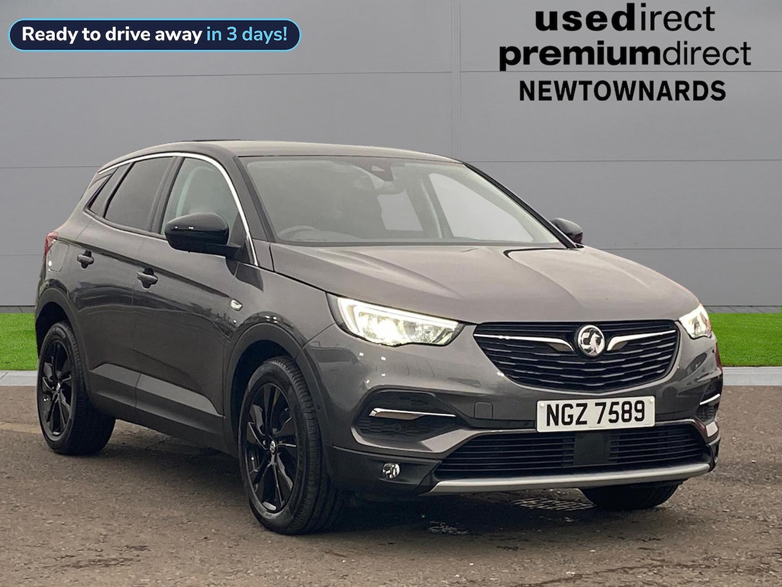 Main listing image - Vauxhall Grandland X