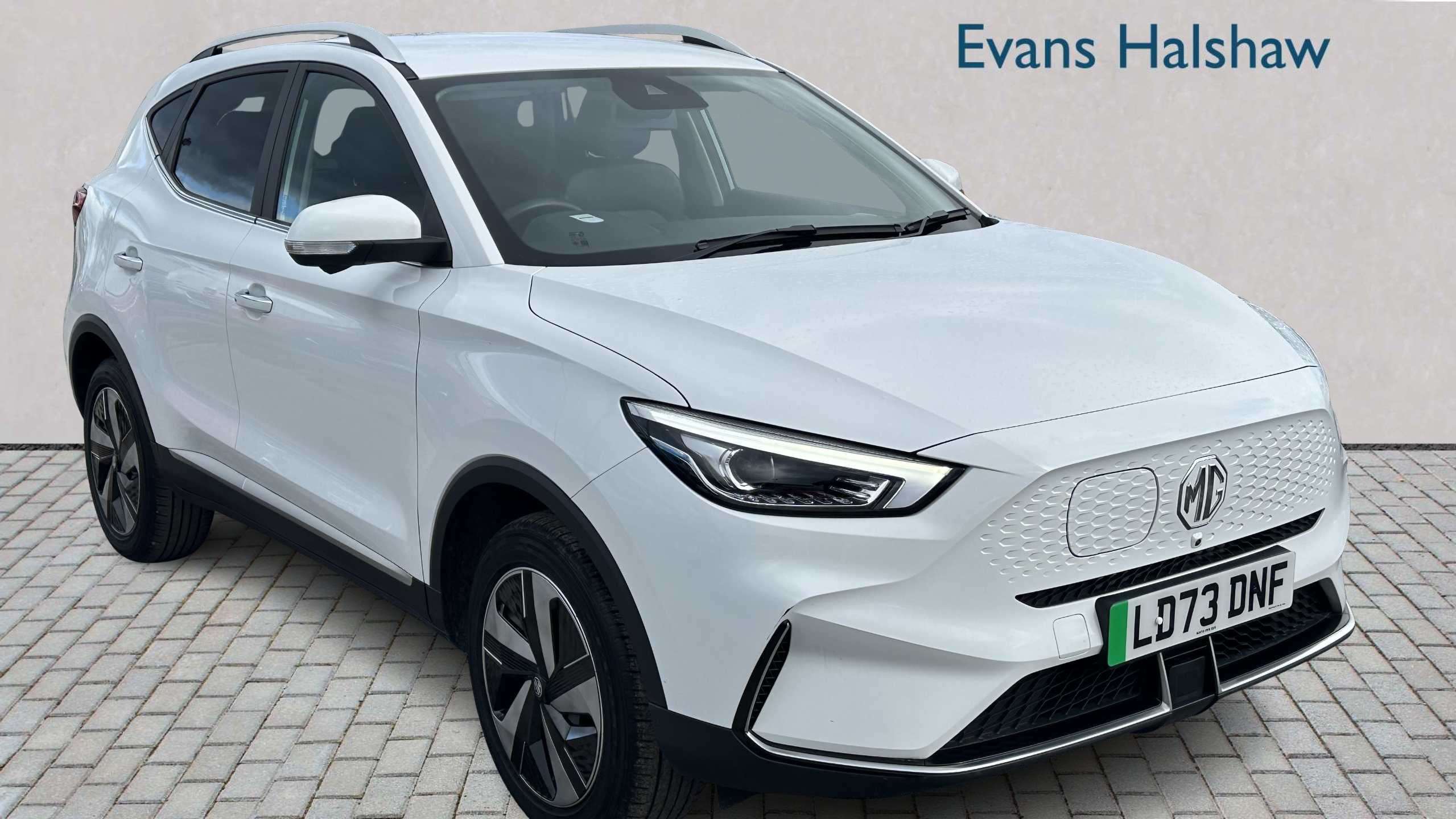 Main listing image - MG ZS EV