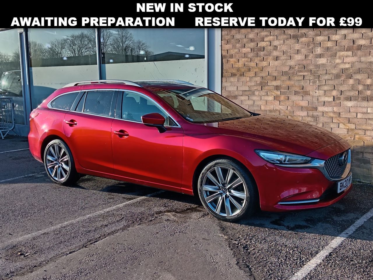 Main listing image - Mazda 6 Tourer