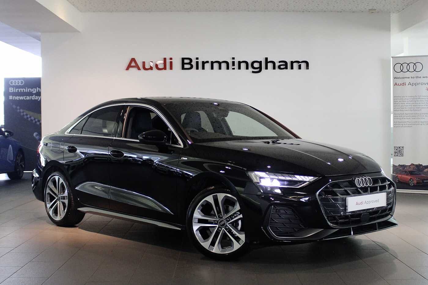 Main listing image - Audi A3 Saloon