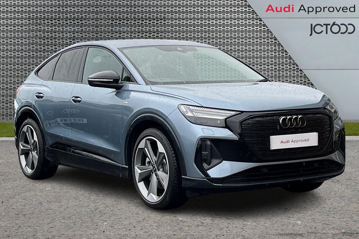 Main listing image - Audi Q4 e-tron Sportback