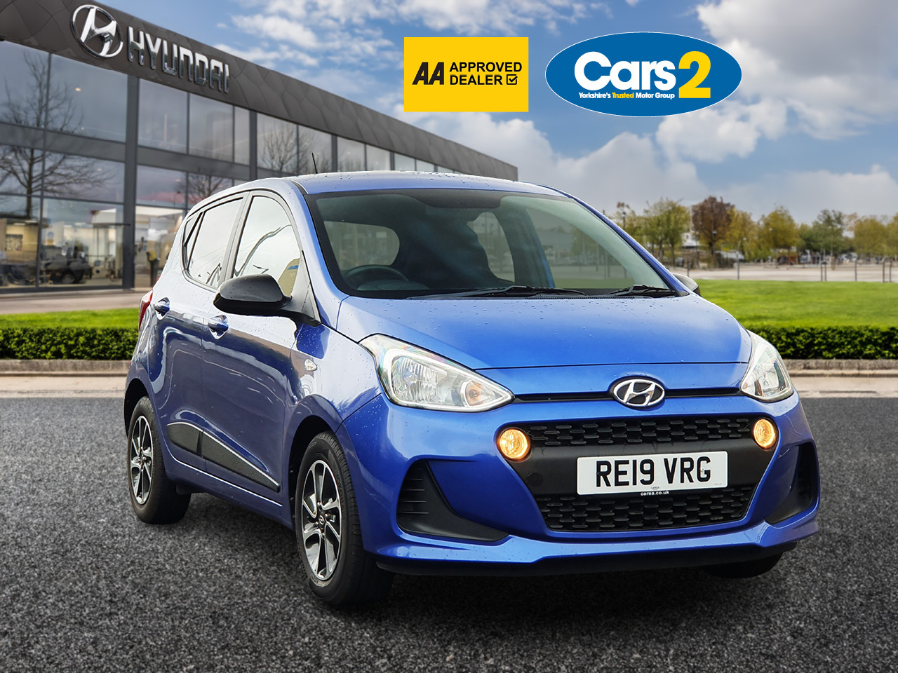 Main listing image - Hyundai i10