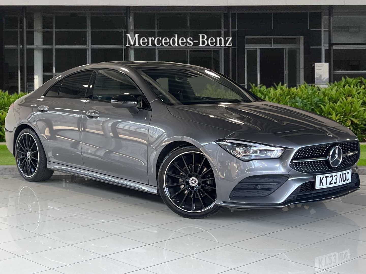Main listing image - Mercedes-Benz CLA