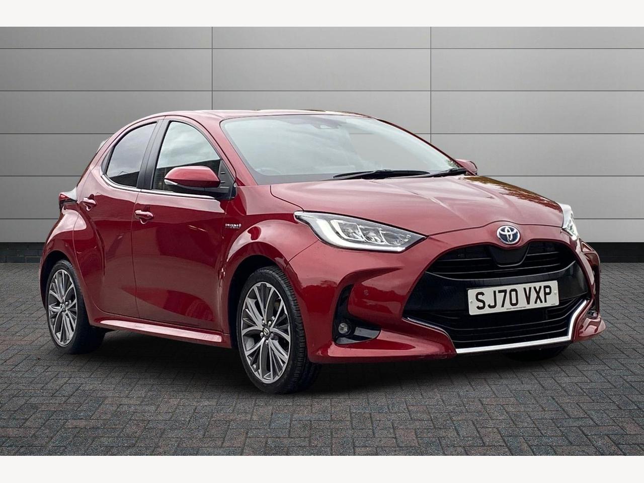 Main listing image - Toyota Yaris