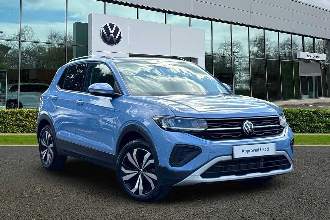Main listing image - Volkswagen T-Cross