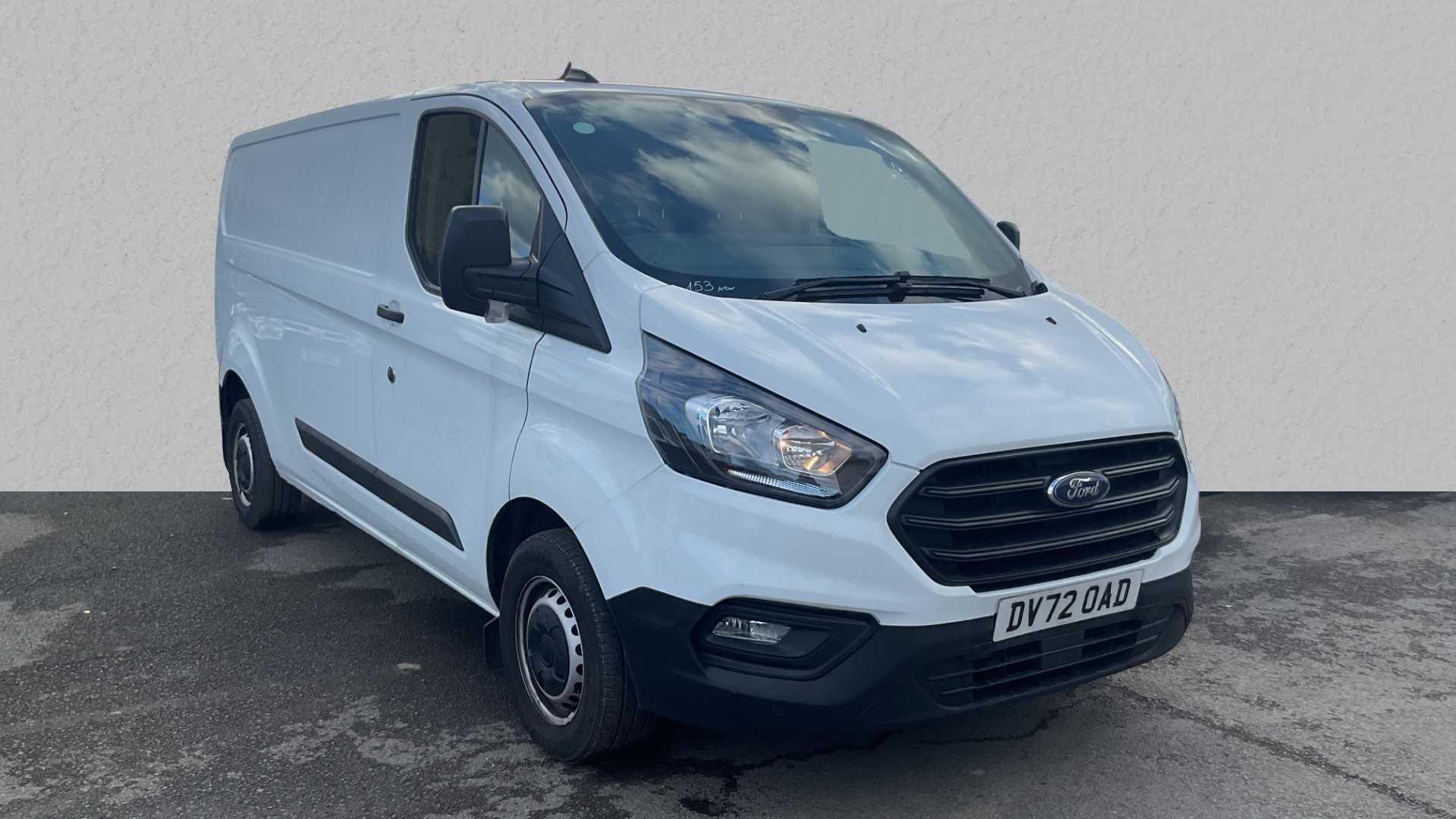 Main listing image - Ford Transit Custom