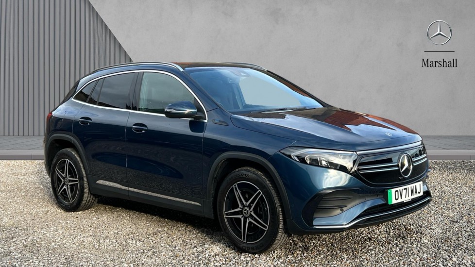 Main listing image - Mercedes-Benz EQA