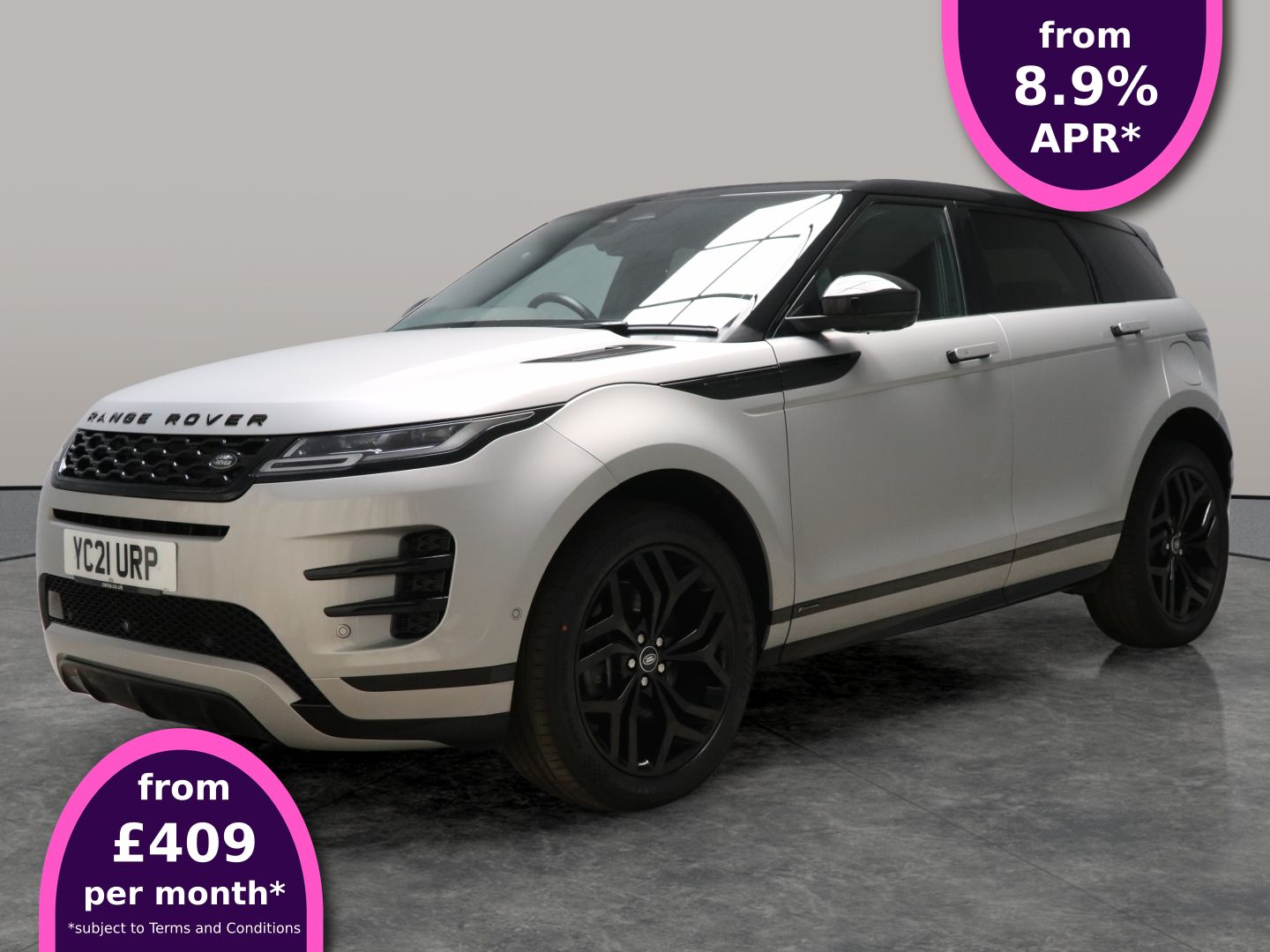 Main listing image - Land Rover Range Rover Evoque