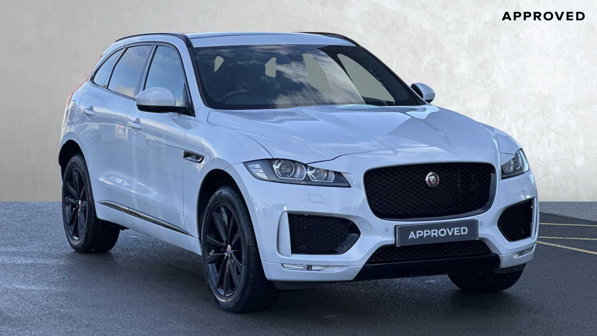 Main listing image - Jaguar F-Pace