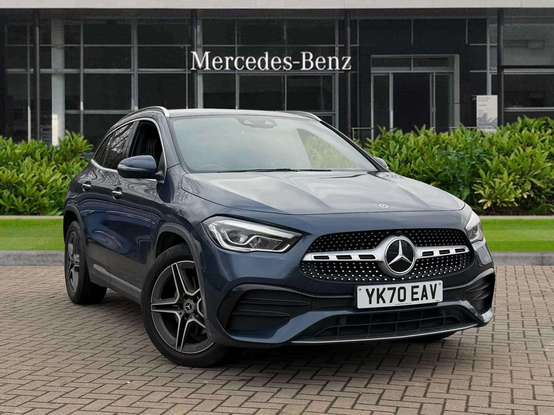 Main listing image - Mercedes-Benz GLA