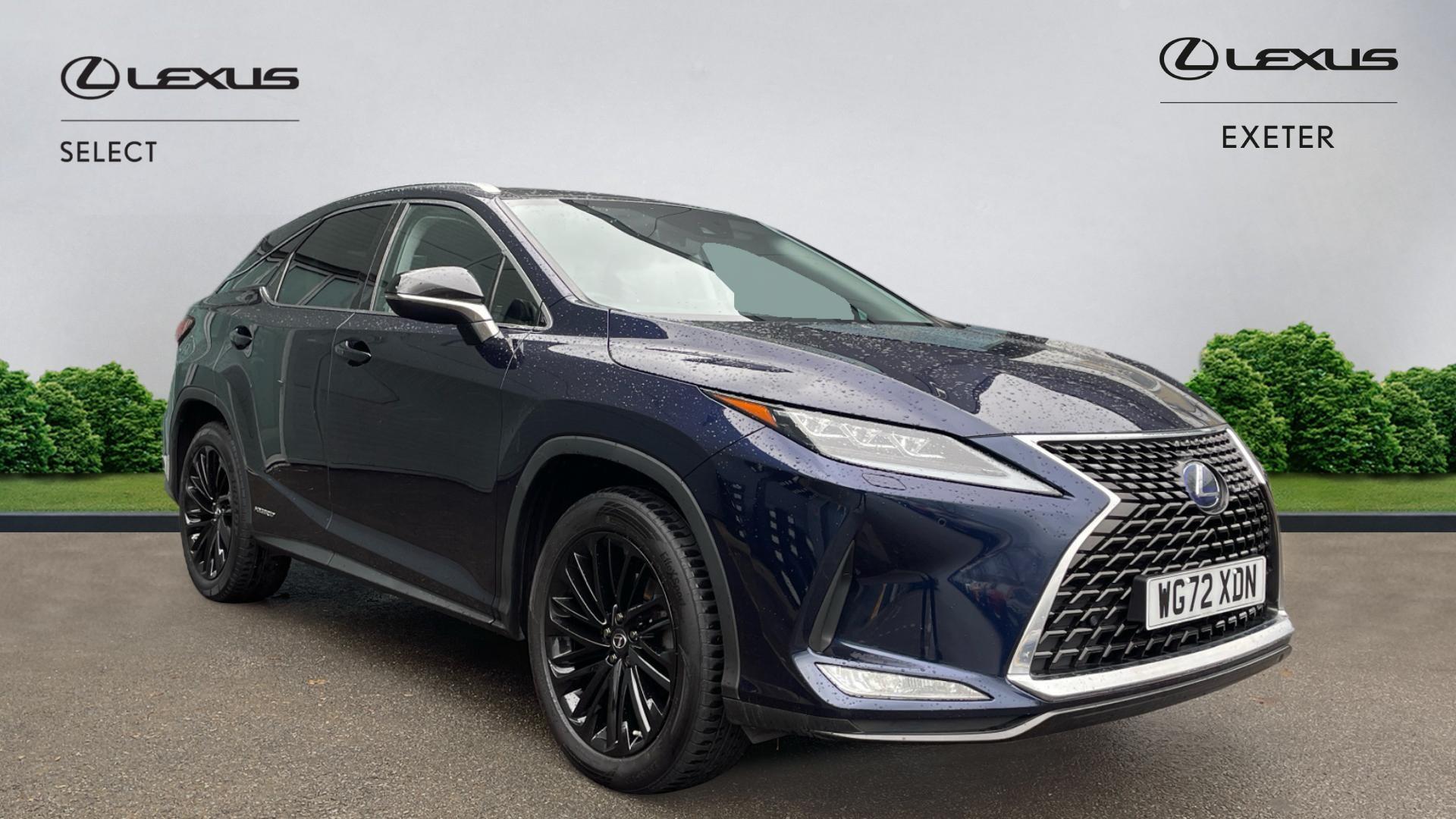 Main listing image - Lexus RX
