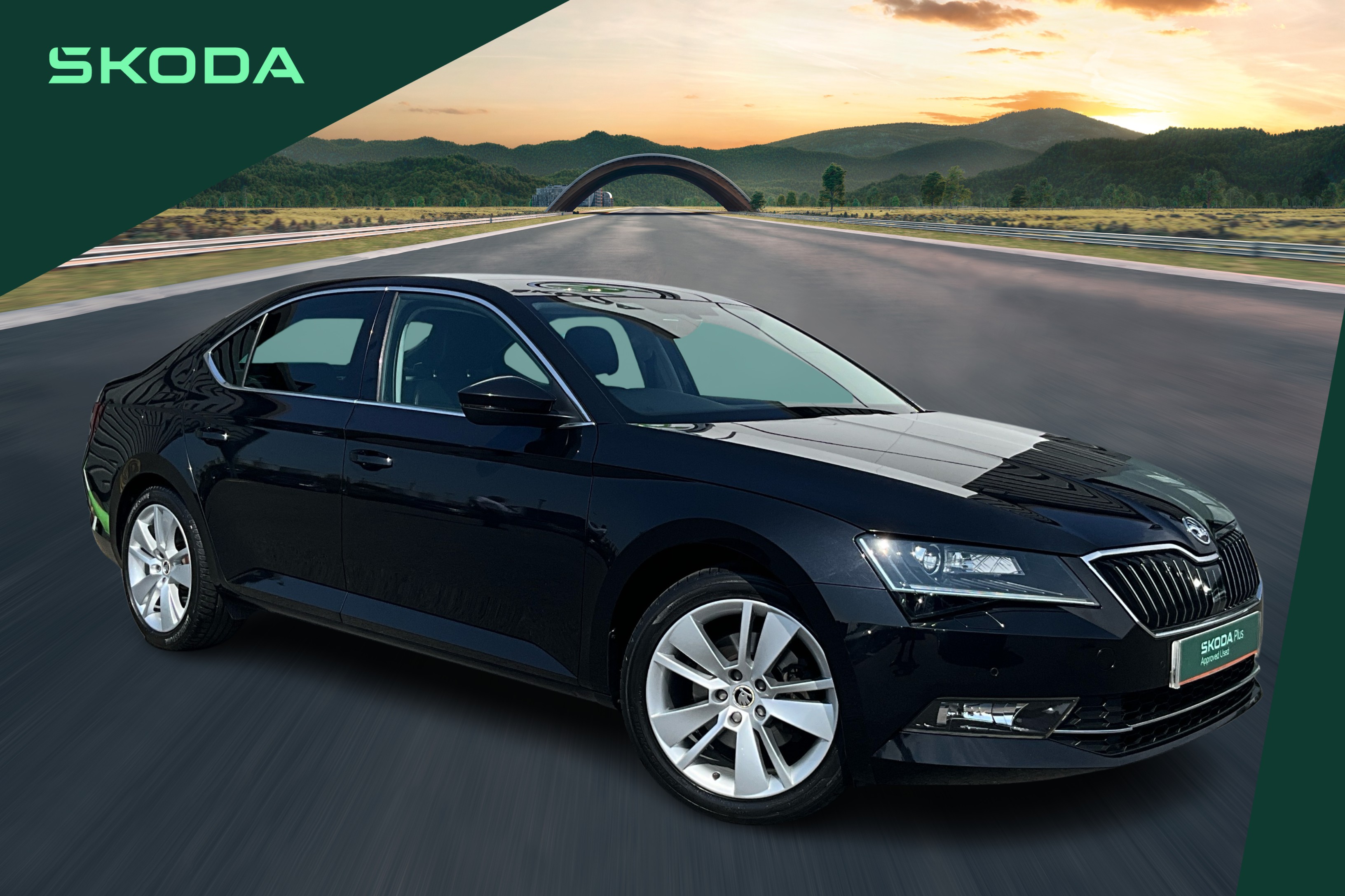 Main listing image - Skoda Superb