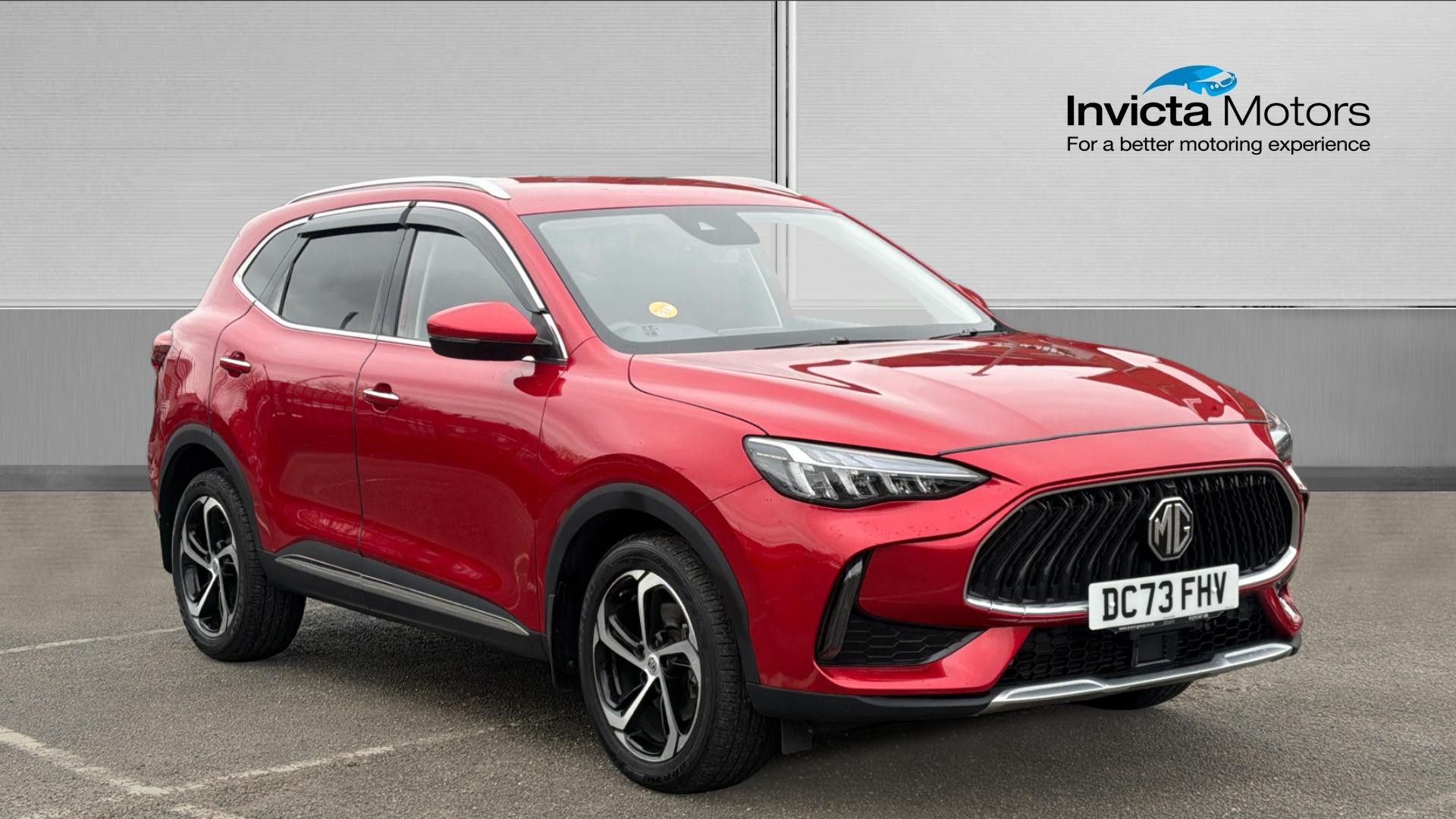 Main listing image - MG HS