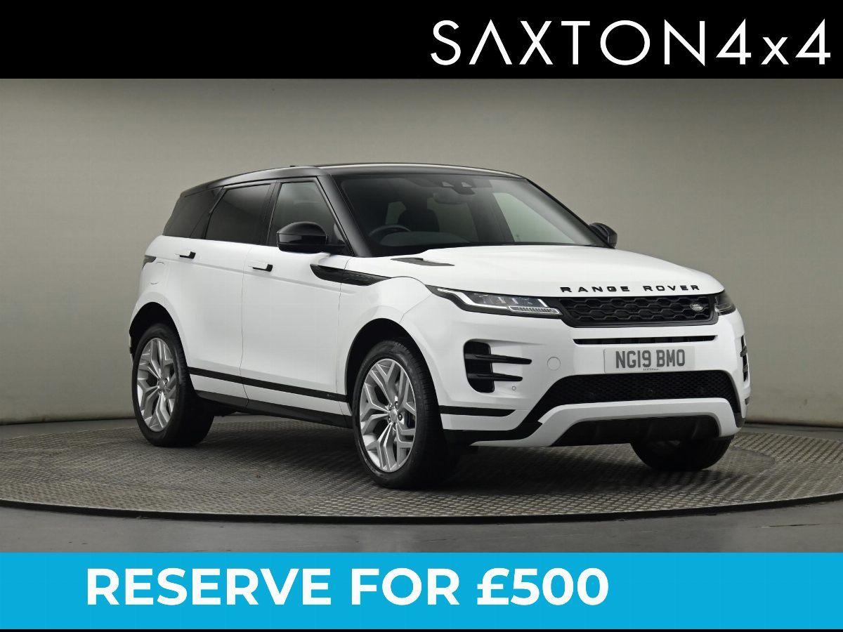 Main listing image - Land Rover Range Rover Evoque