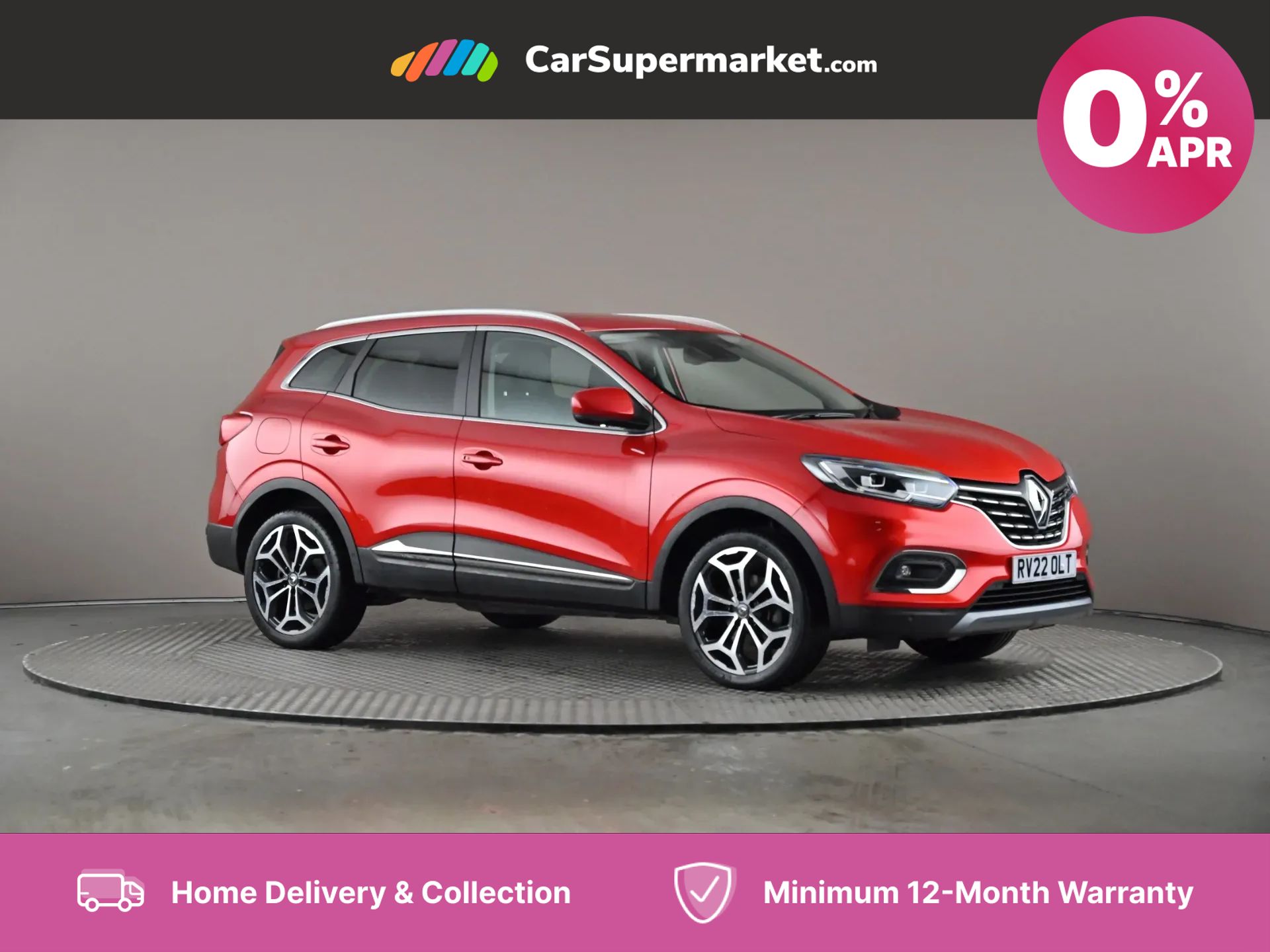 Main listing image - Renault Kadjar