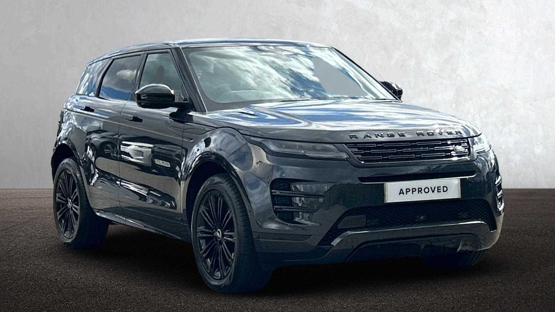 Main listing image - Land Rover Range Rover Evoque