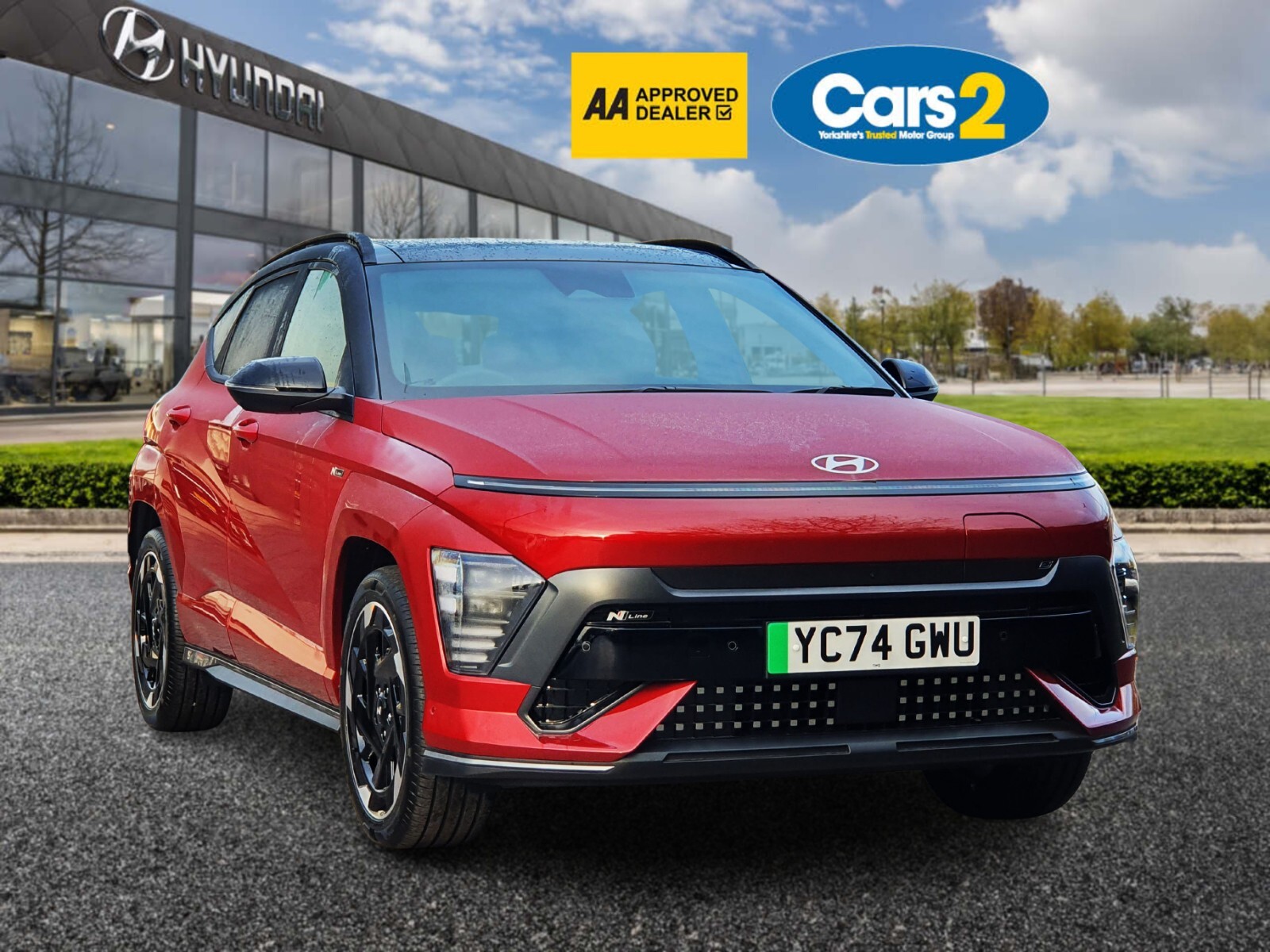 Main listing image - Hyundai Kona