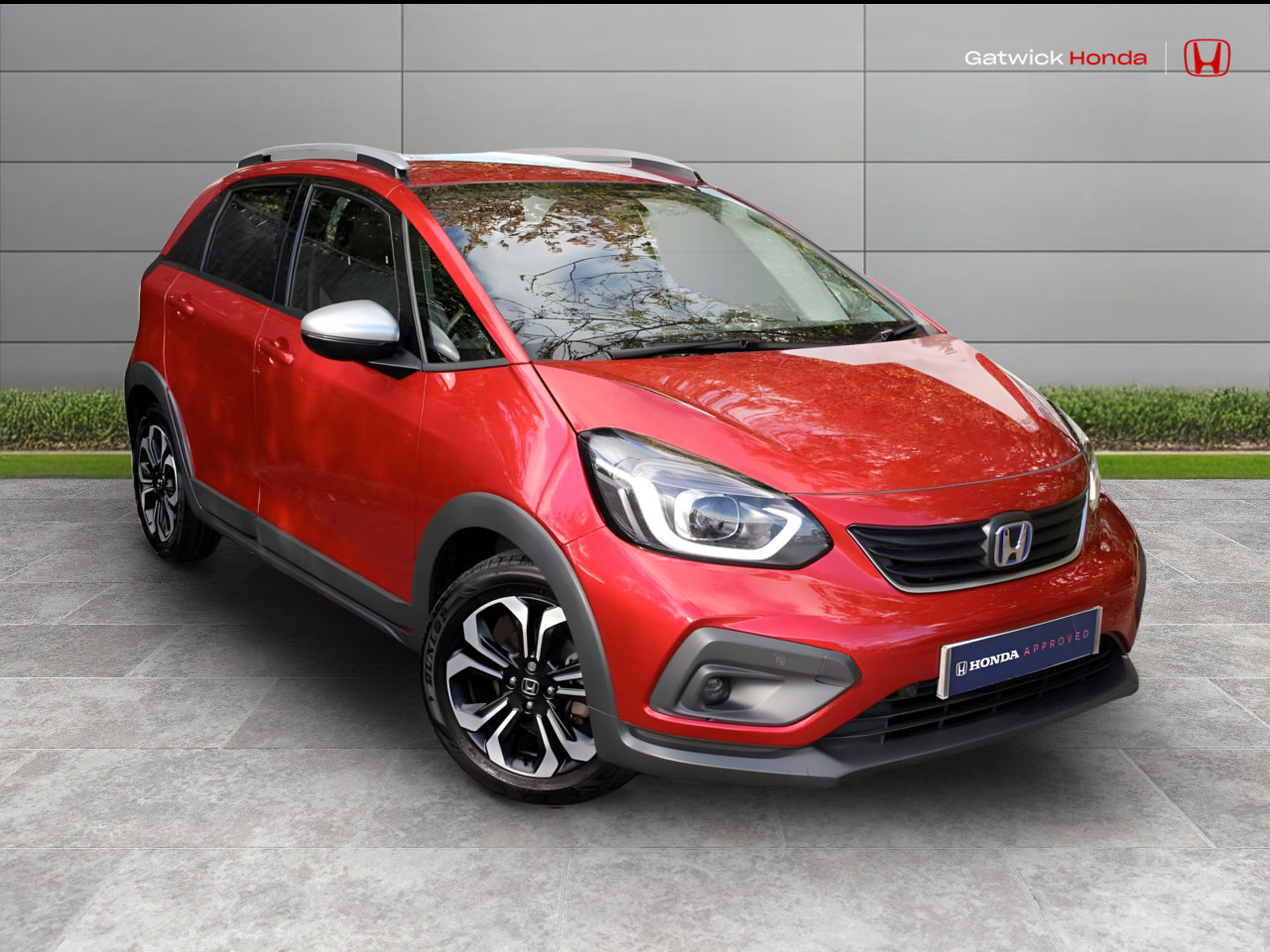 Main listing image - Honda Jazz Crosstar