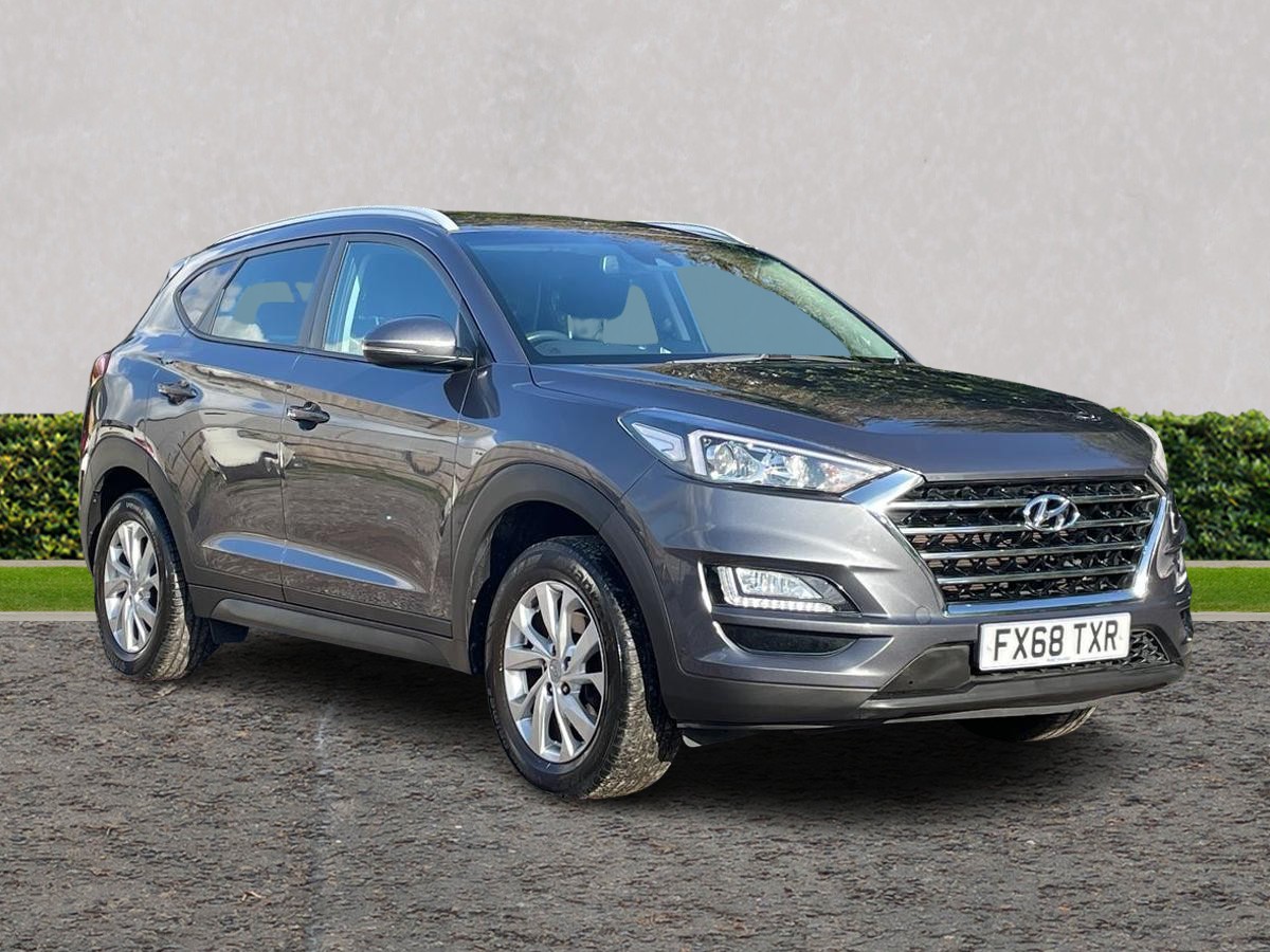 Main listing image - Hyundai Tucson