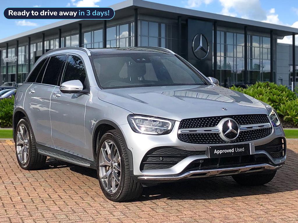 Main listing image - Mercedes-Benz GLC