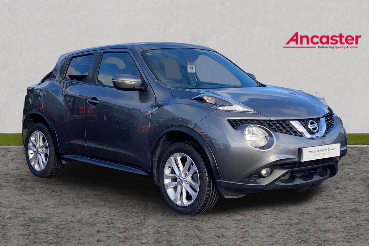 Main listing image - Nissan Juke