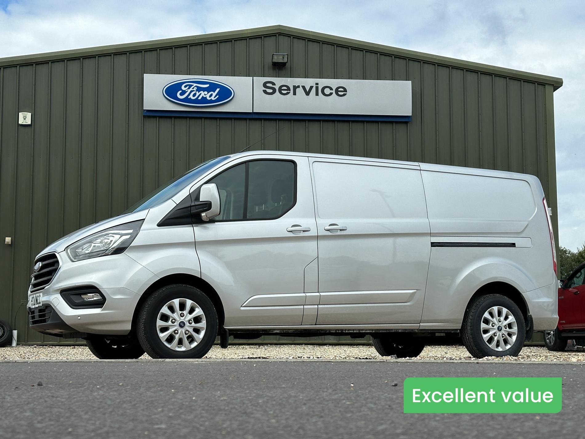 Main listing image - Ford Transit Custom