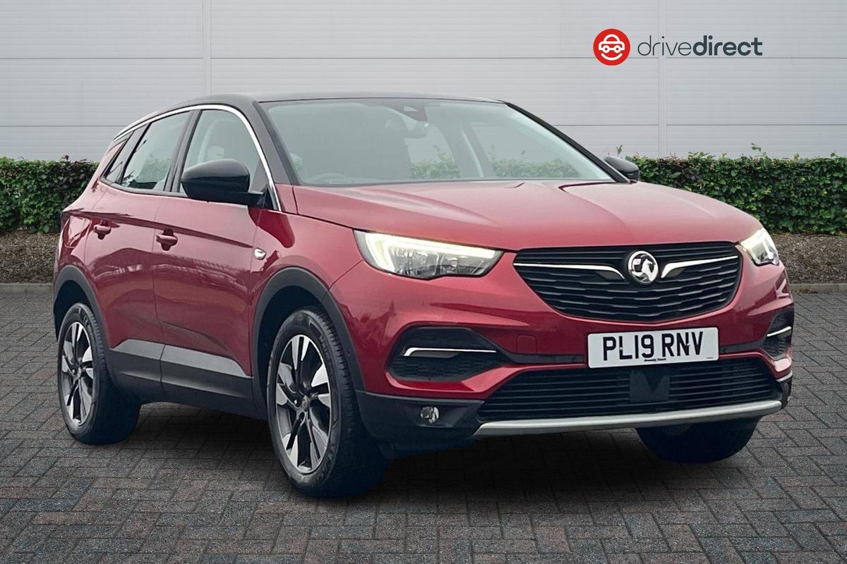 Main listing image - Vauxhall Grandland X