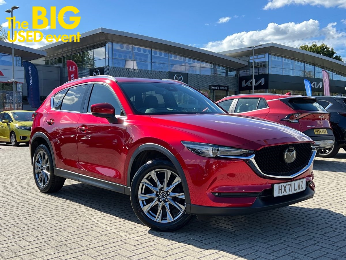 Main listing image - Mazda CX-5