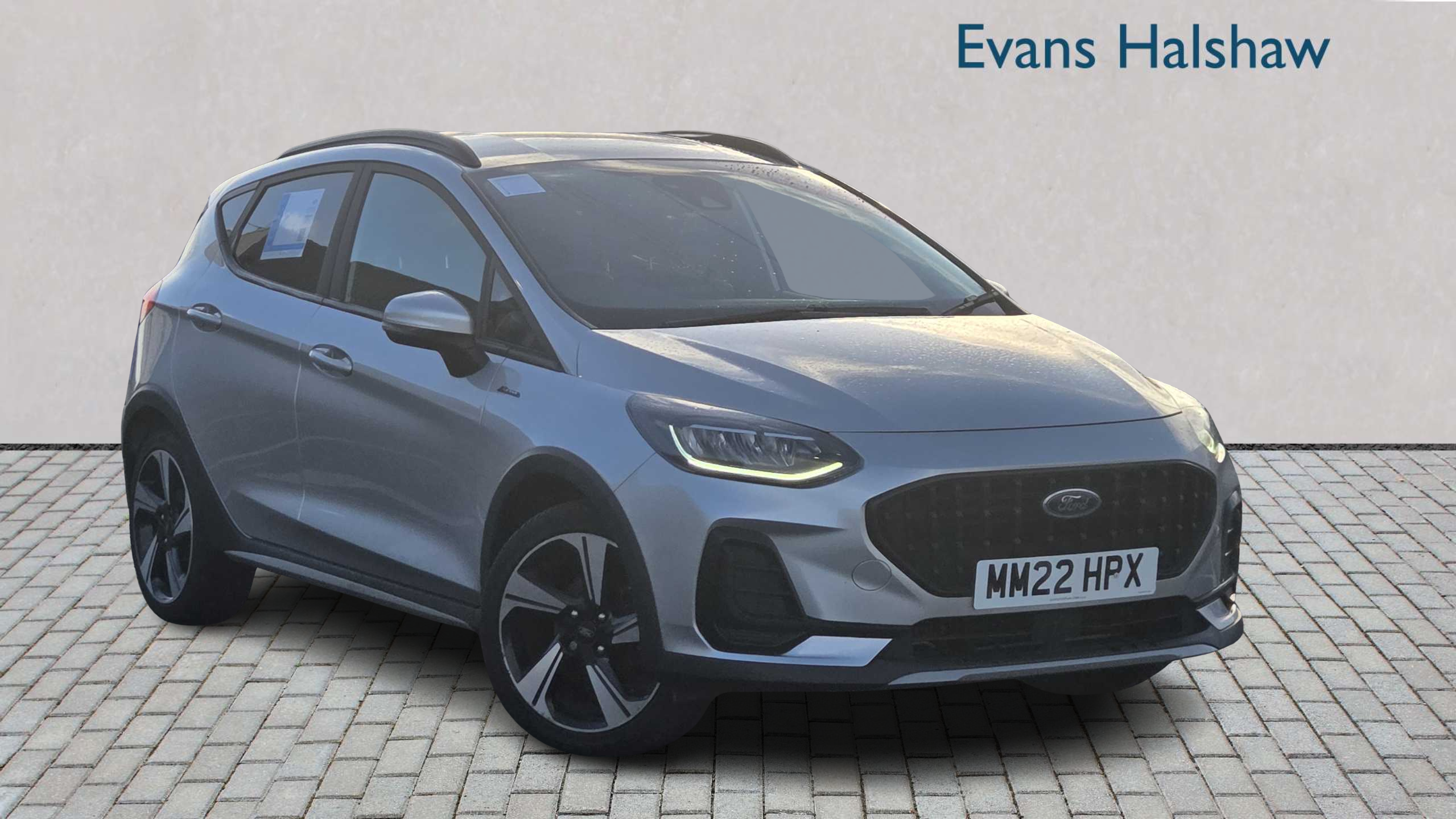 Main listing image - Ford Fiesta Active