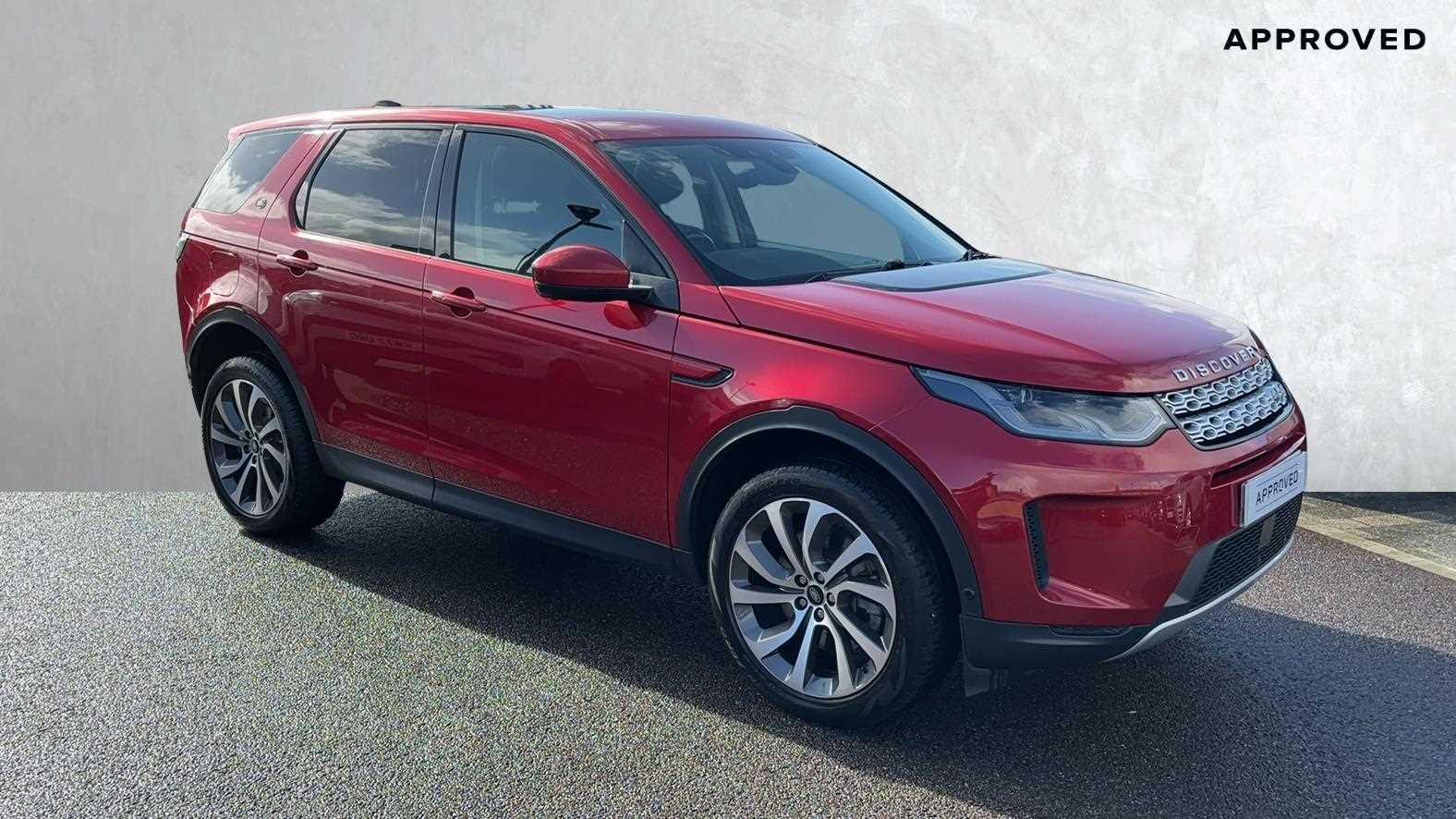 Main listing image - Land Rover Discovery Sport