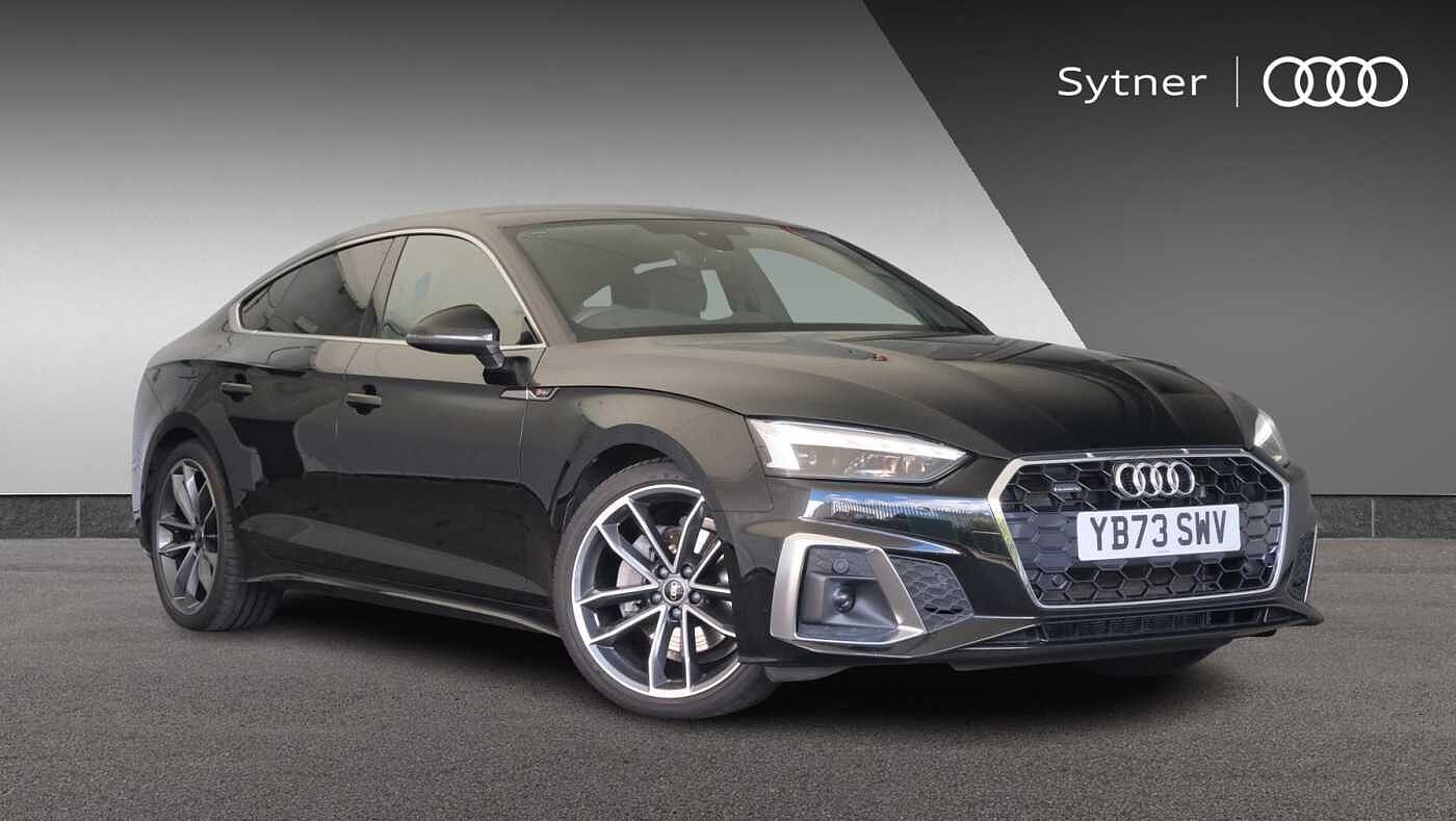 Main listing image - Audi A5 Sportback