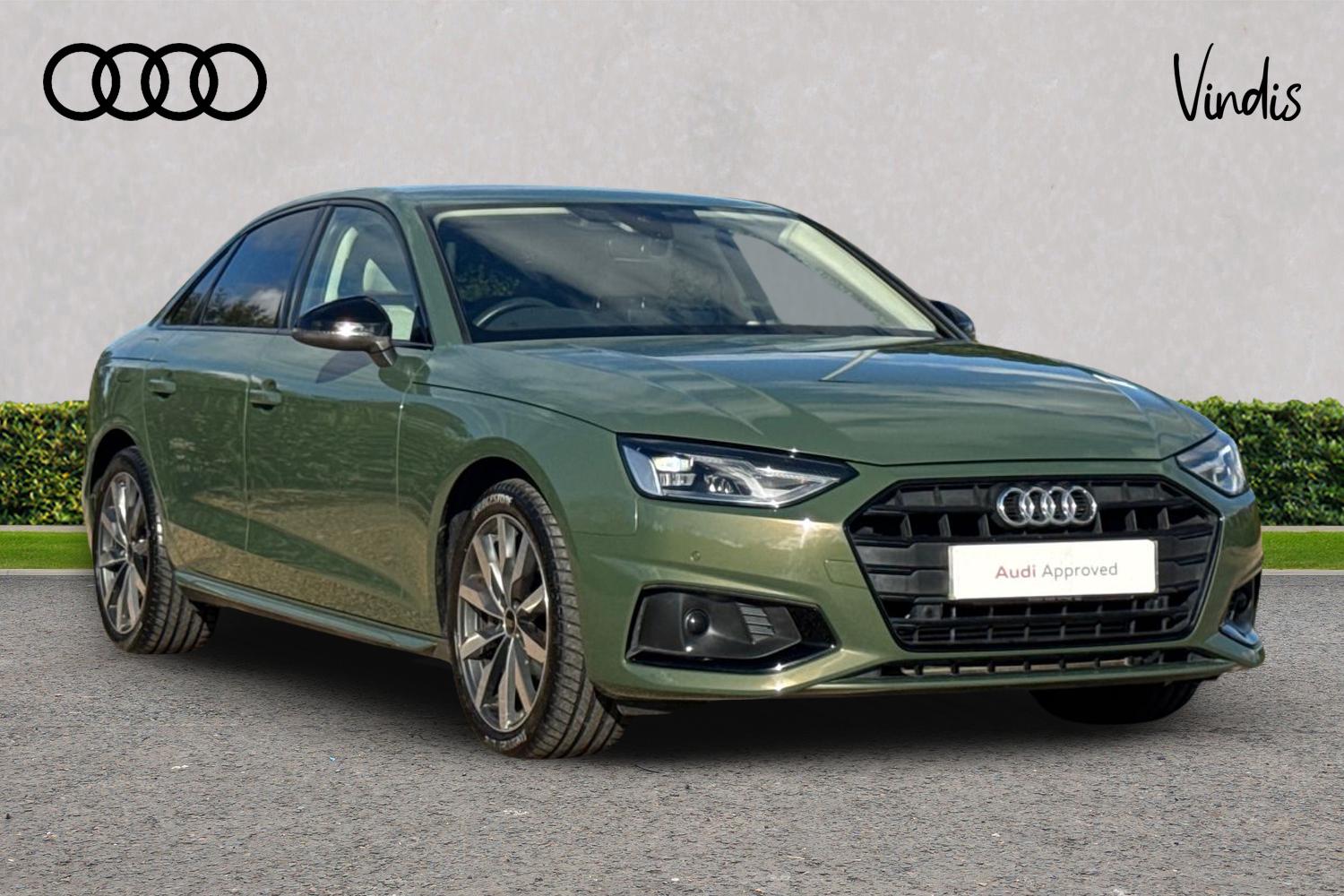 Main listing image - Audi A4