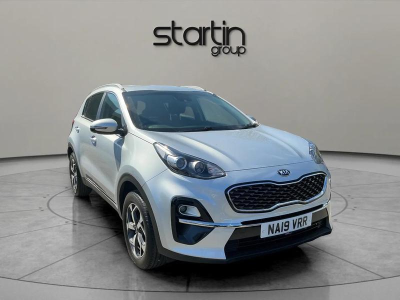 Main listing image - Kia Sportage