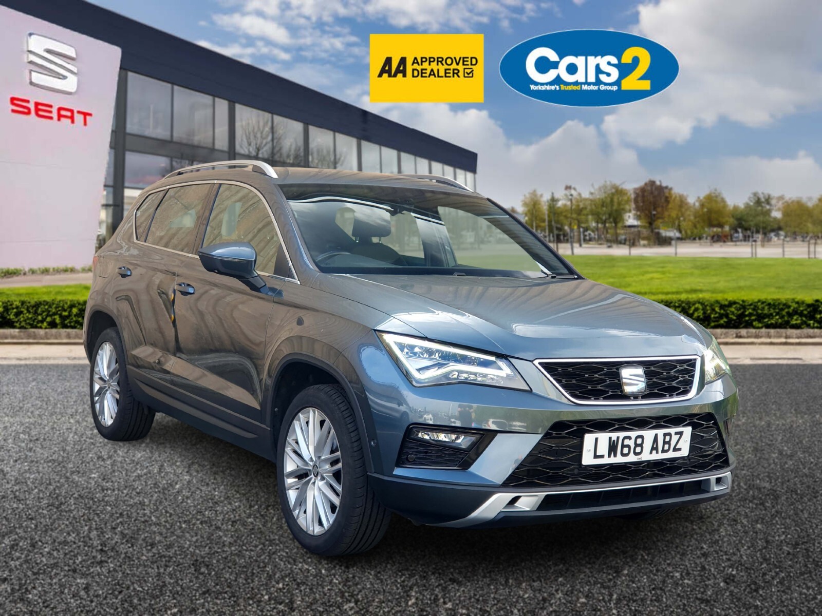 Main listing image - SEAT Ateca