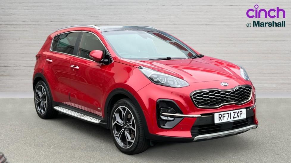 Main listing image - Kia Sportage