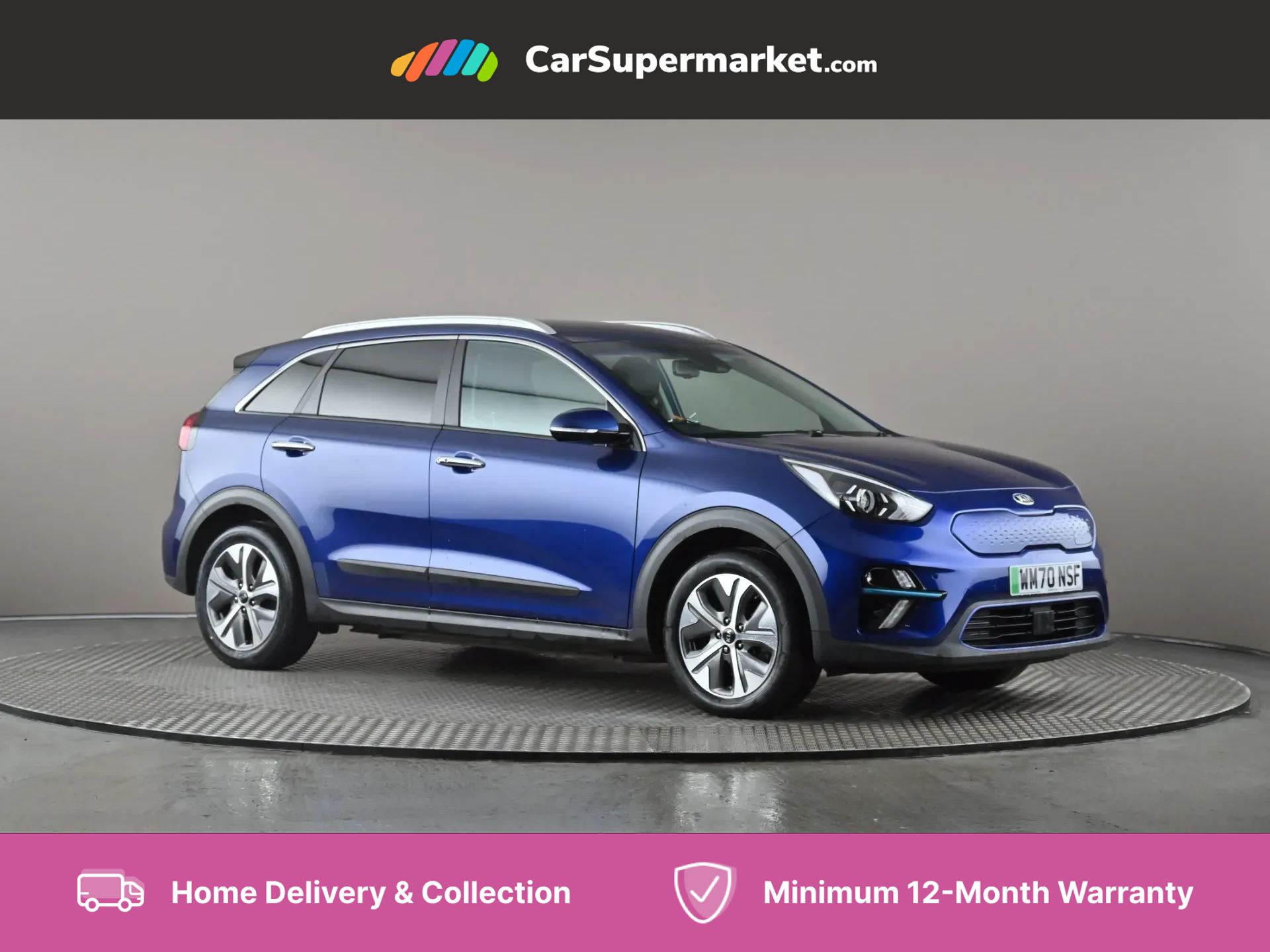 Main listing image - Kia e-Niro