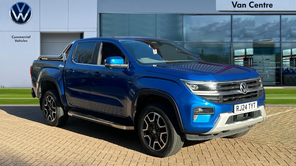 Main listing image - Volkswagen Amarok
