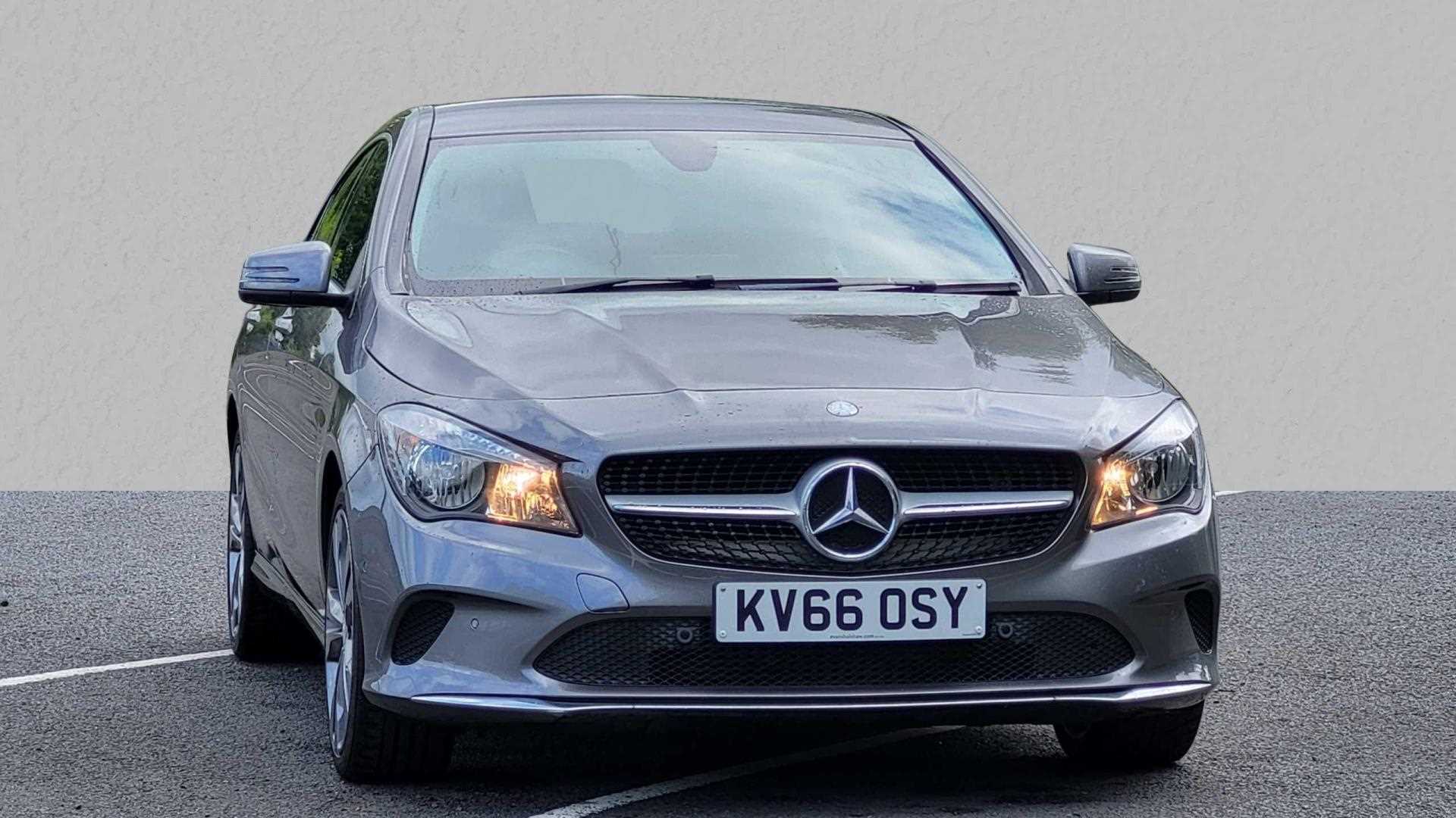 Main listing image - Mercedes-Benz CLA