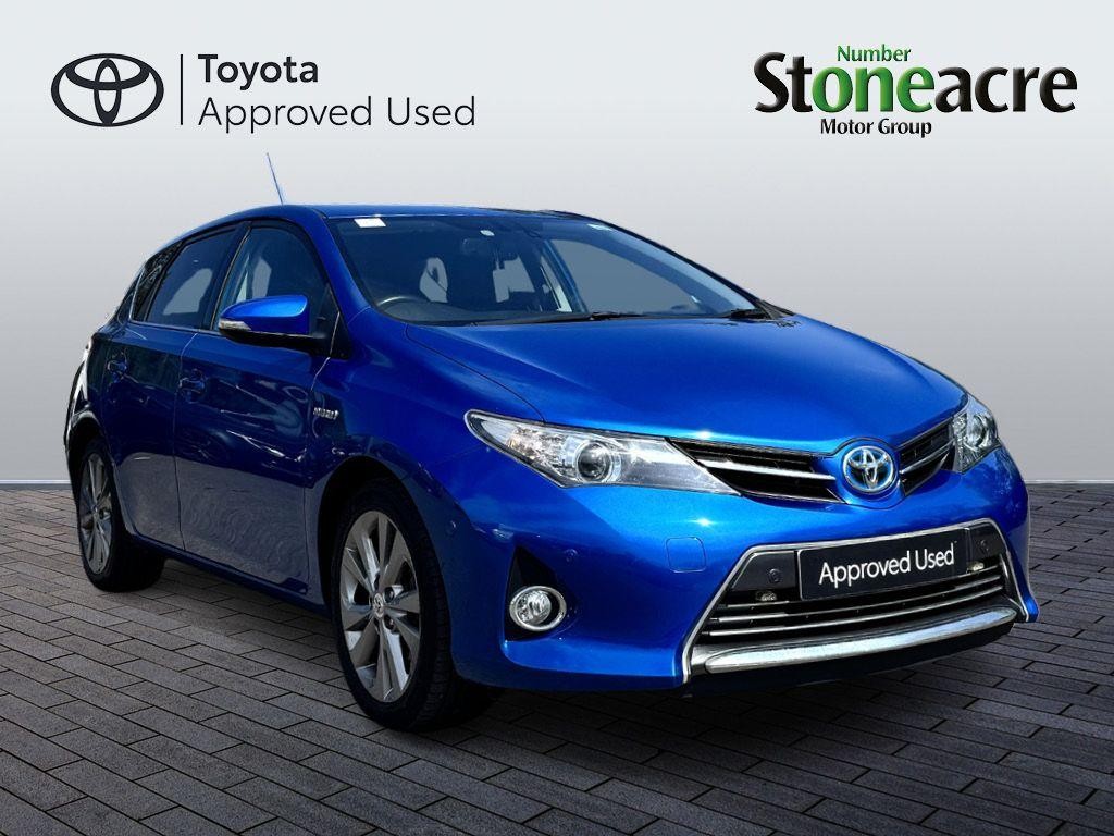 Main listing image - Toyota Auris
