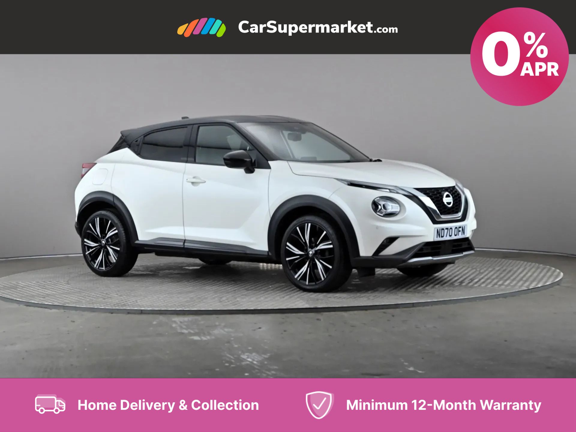 Main listing image - Nissan Juke