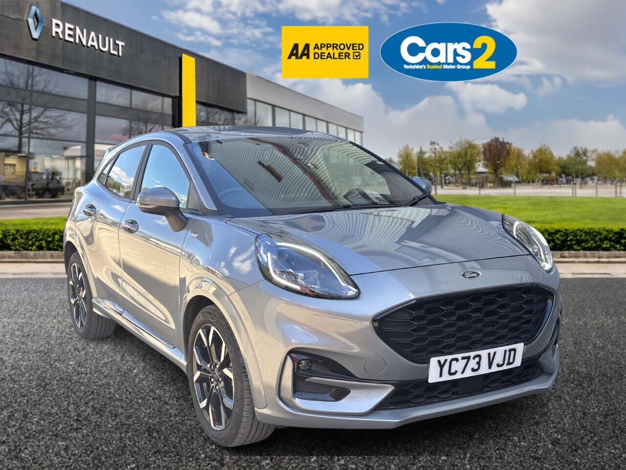 Main listing image - Ford Puma