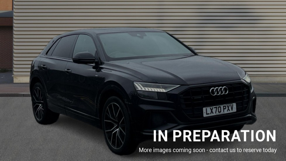 Main listing image - Audi Q8