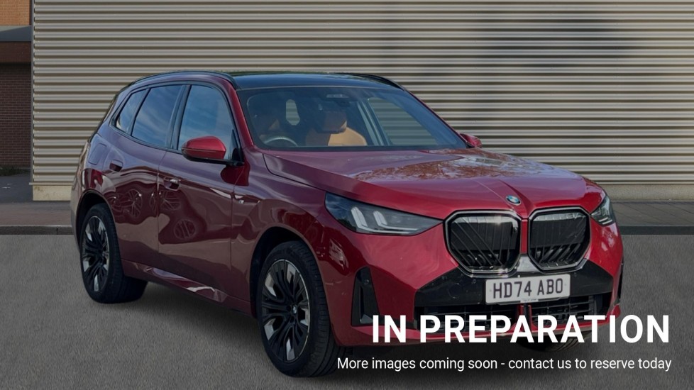 Main listing image - BMW X3