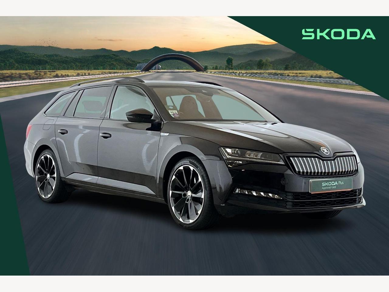 Main listing image - Skoda Superb Estate
