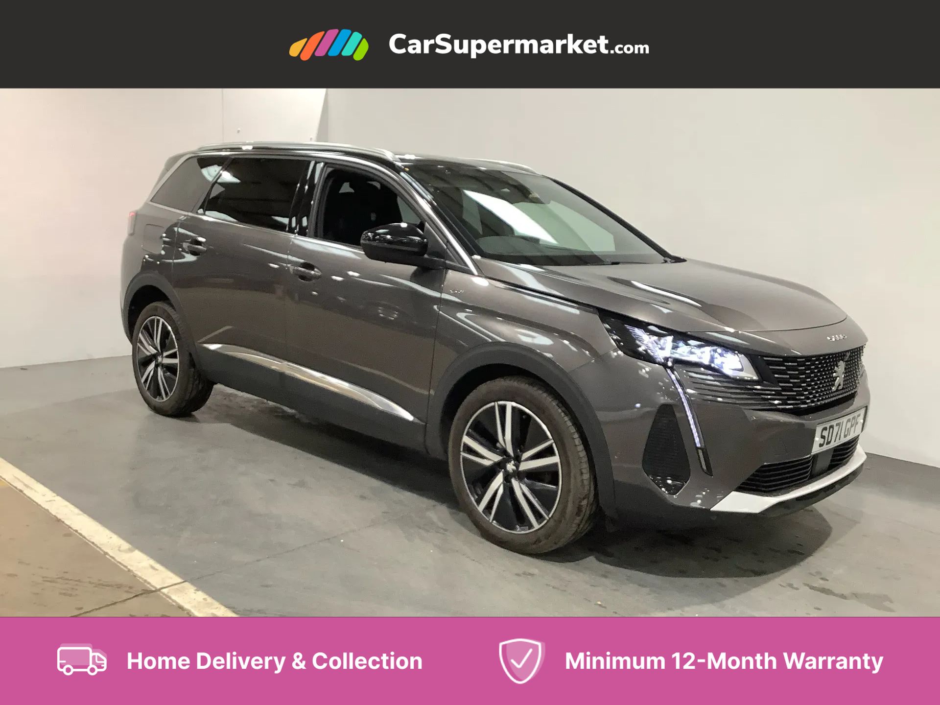 Main listing image - Peugeot 5008