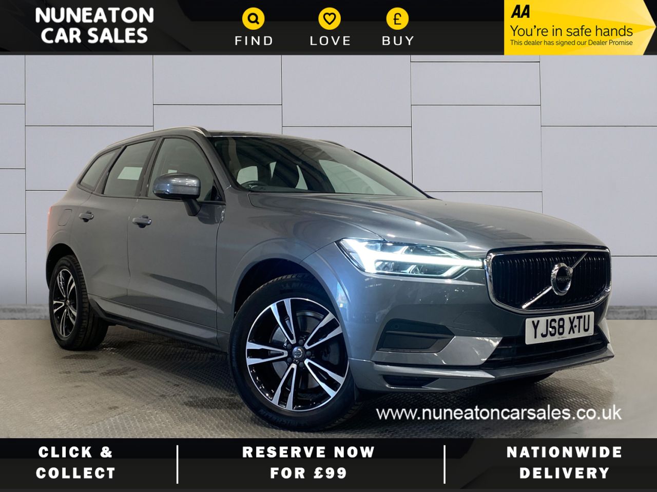 Main listing image - Volvo XC60