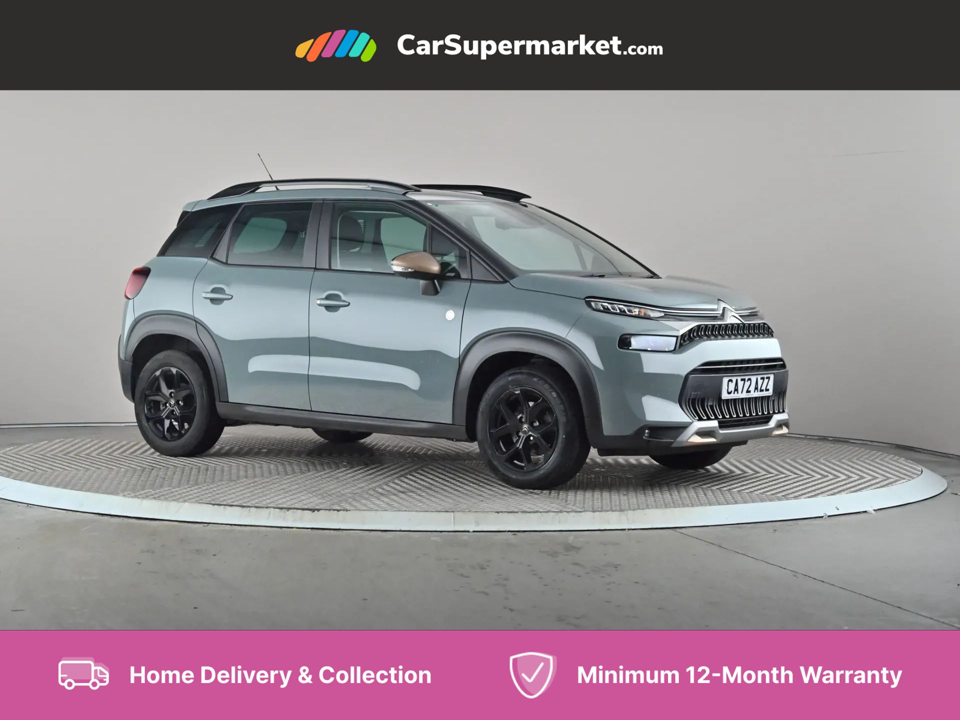 Main listing image - Citroen C3 Aircross